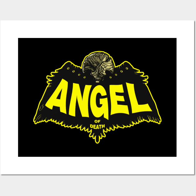 Angel of Death Wall Art by AndreusD